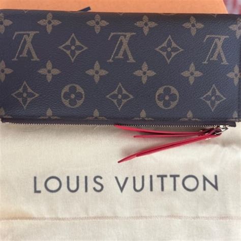 louis vuitton monogram adele wallet|Louis Vuitton Monogram Canvas Coquelicot Adele Wallet.